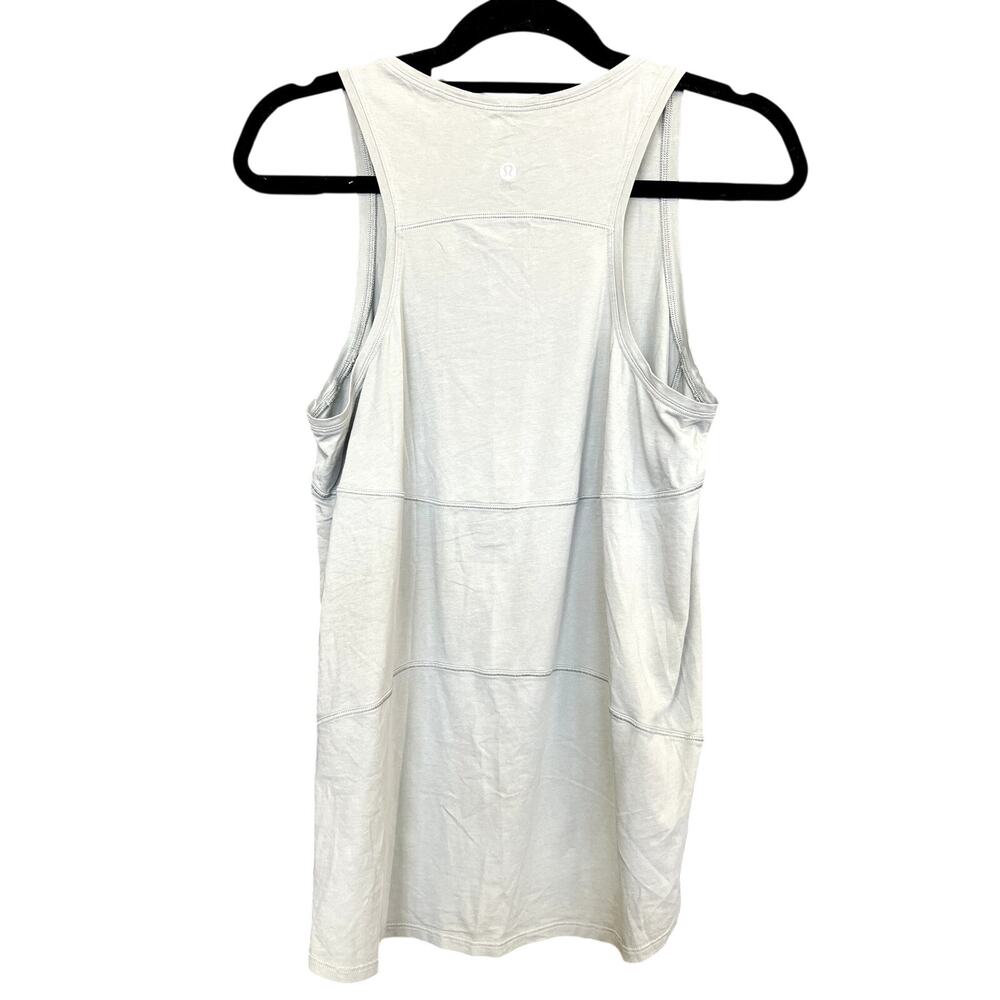 Lululemon Light Sage Flowy Tank Top Size 8